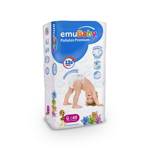 pañales bebe talla 0