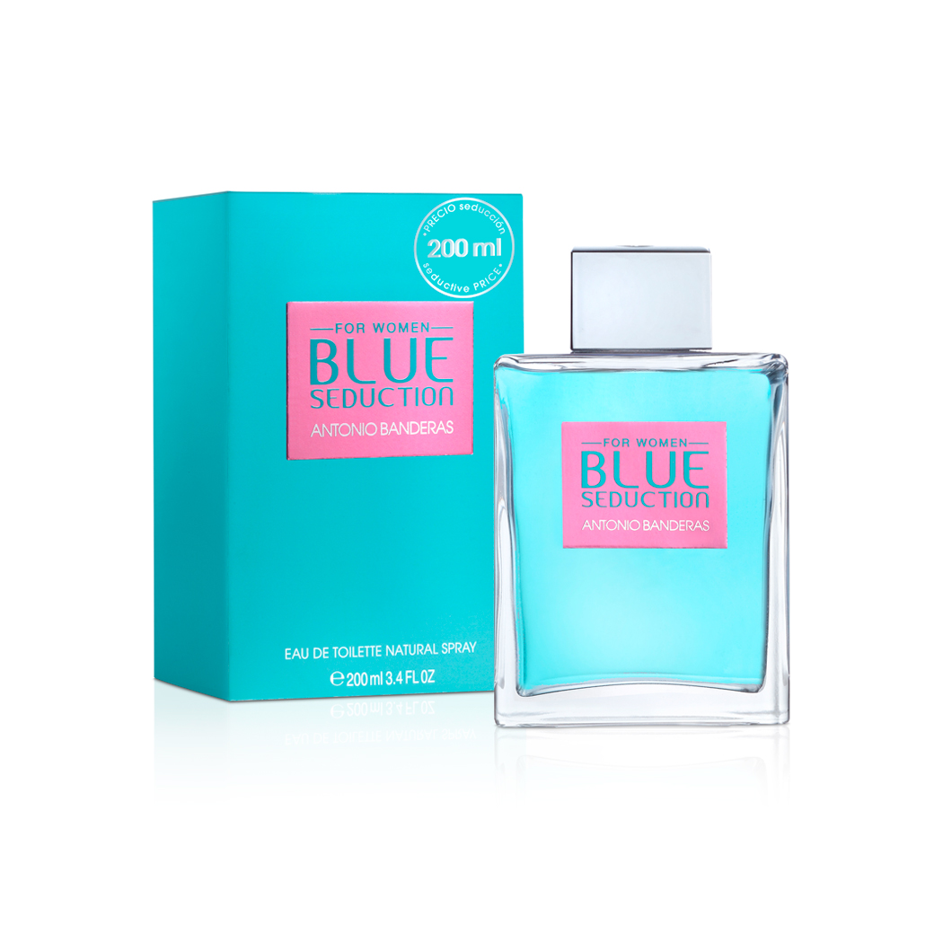 Fragancia blue seduction women