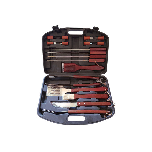 Set Maleta BBQ 18 piezas