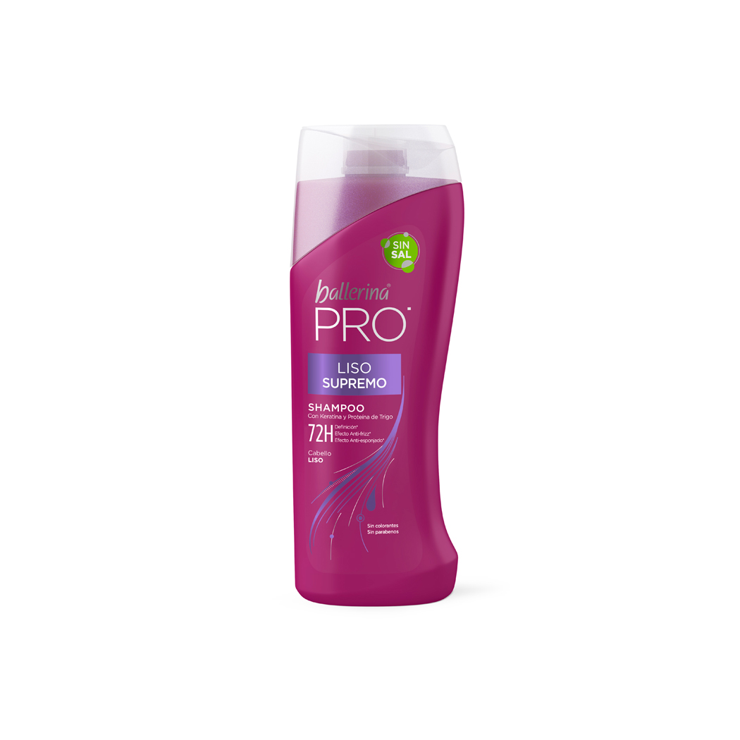 shampoo liso supremo