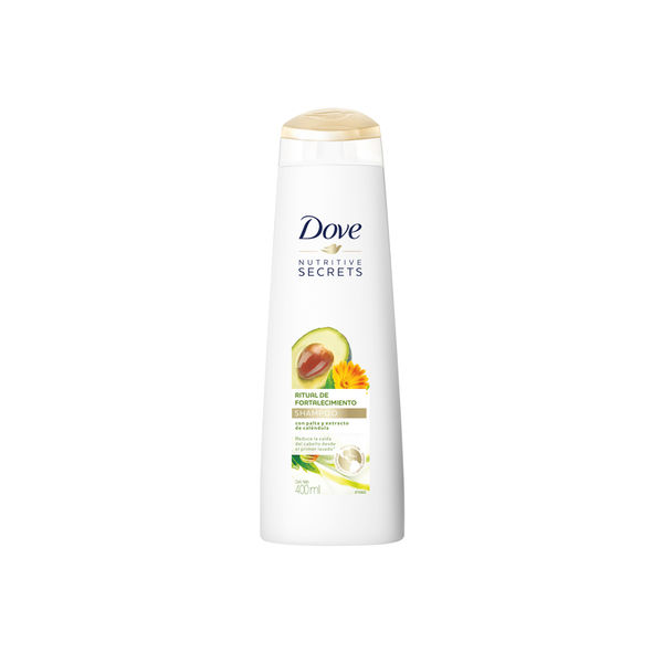 Dove Shampoo Ritual Nutritive Secrets de Fortalecimiento Preunic