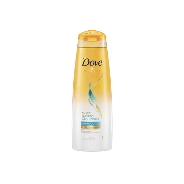 Dove Shampoo Nutrición ÓleoMicelar Preunic