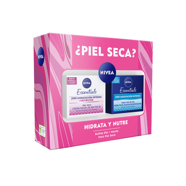 crema facial nivea piel seca