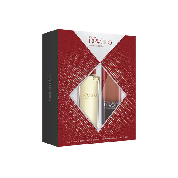 Diavolo EDT 100 ml + Desodorante - Perfume Hombre