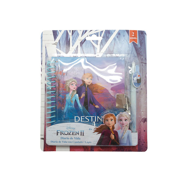 Seven Diario Scolastico Frozen, Non Datato, 352 Pagine, Copertina Imbottita Lucida, 14,5 X 20,6 Cm