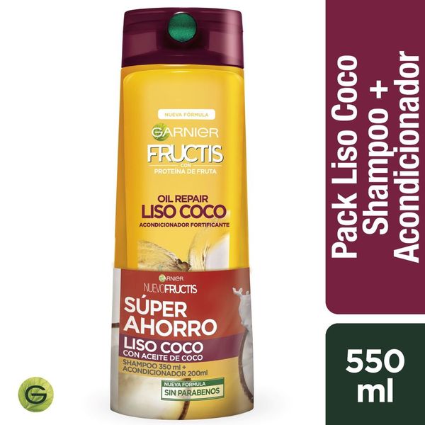 shampoo liso coco