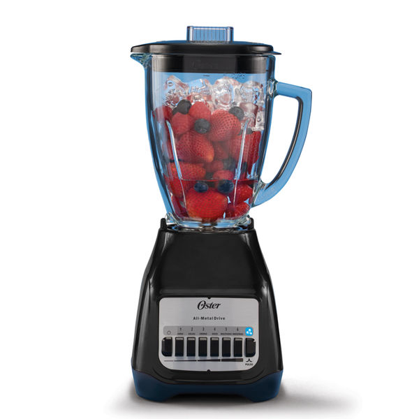 Licuadora Oster® Negra 6 velocidades y pulso Preunic