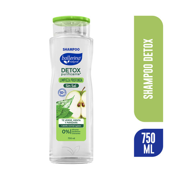 Shampoo Detox Té Verde Preunic