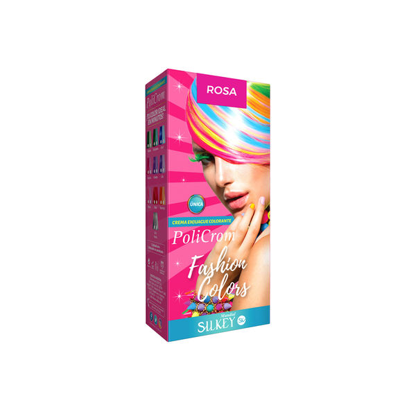 silkey fashion color rosa