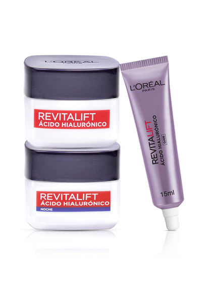 crema contorno de ojos revitalift loreal paris