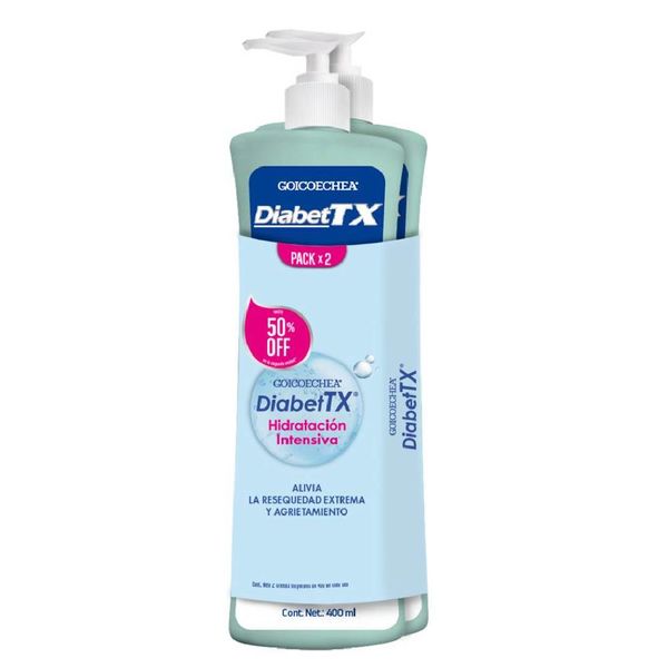 pack diabet tx x2 800ml Preunic