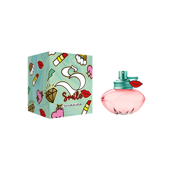 S by Shakira Smile EDT 80ml - Perfume Mujer