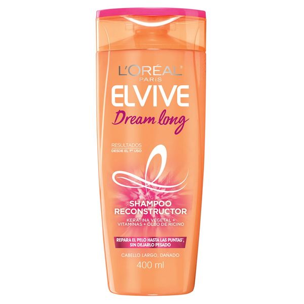 Shampoo Elvive Dream Long para Pelo Largo DañadoPreunic