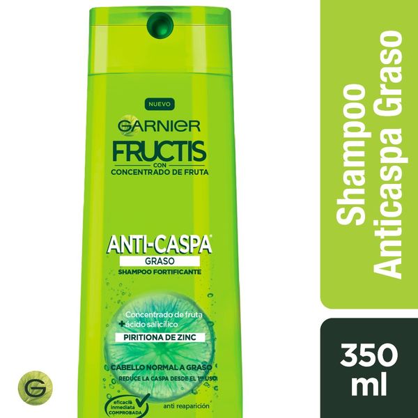 Shampoo Anticaspa para Pelo Graso Cruelty Free Garnier Preunic