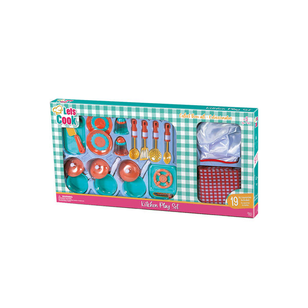 Kitchen Play Set 19 Accesories Preunic
