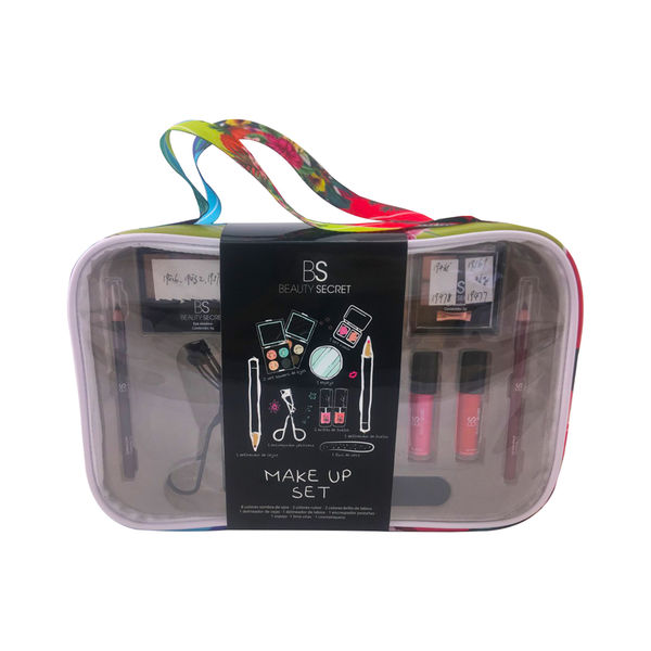 Maleta Maquillaje Cosmetiquera 17 Pcs