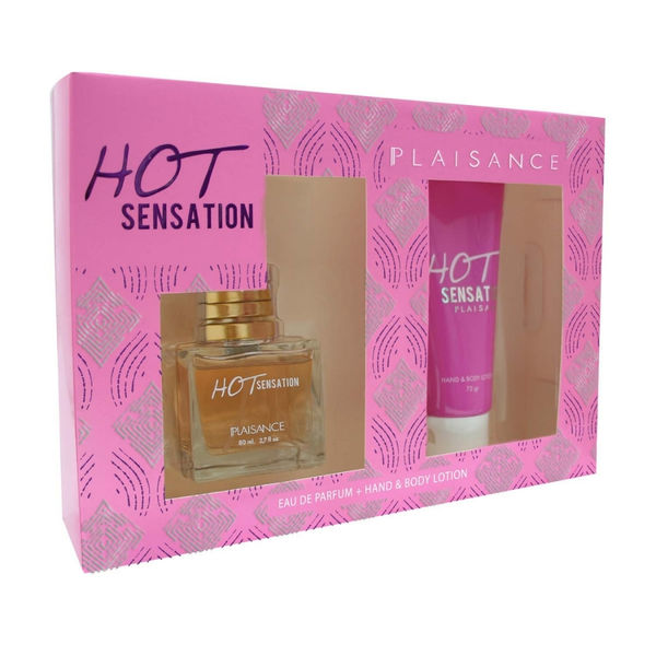 Estuche Plaisance Hot Sensation 80ml + Body Lotion 75 grs Preunic