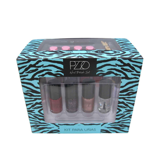 Pzzo Nail Polish Box Cuadrado