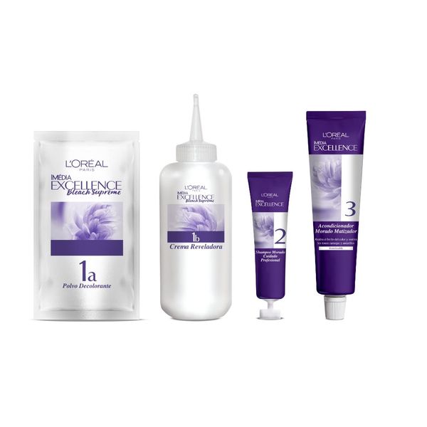 Tintura Excellence Bleach Supreme Rubio Claro Preunic