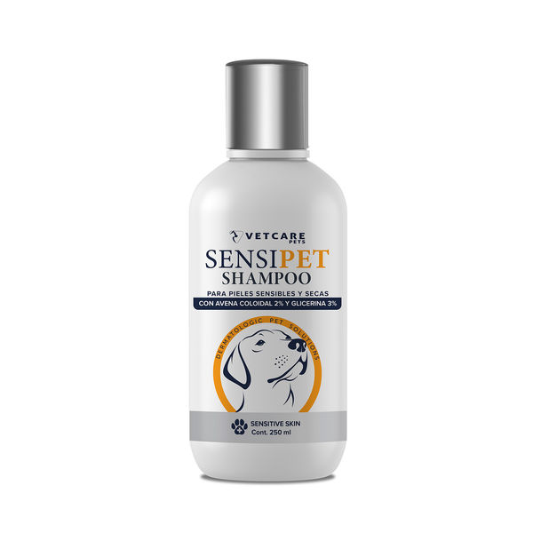 Vetcare Sensipet Shampoo Avena 250Ml Preunic
