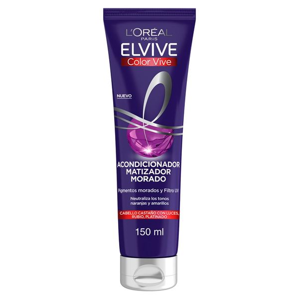 Acondicionador Elvive Color Vive Purple 150 Ml Preunic