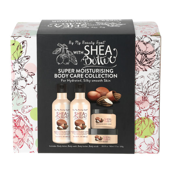 Set Body Luxuries Shea Butter Preunic
