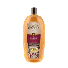 Tio Nacho Shampoo Ginseng 950 ml - Revitaliza tu cabello con