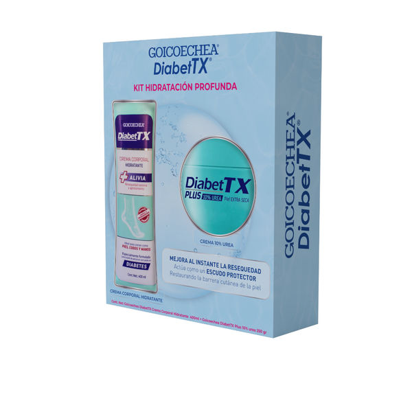 Pack Diabet Tx Urea + Diabettx Emulsion 400Ml Preunic