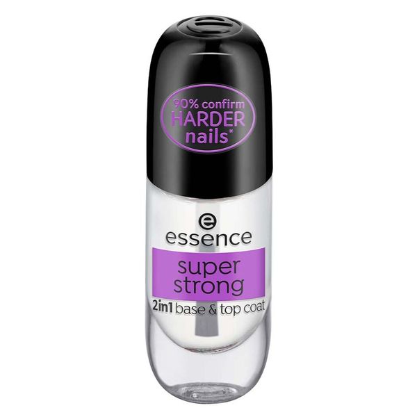 Base Y Top Coat 2 En 1 Super Strong
