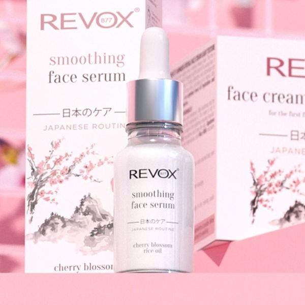 Revox B77 Serum Facial Japanise Ritual Smoothing 20 Ml