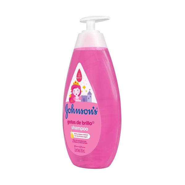 Shampoo Gotas de Brillo Para Niños de JOHNSON'S® Preunic