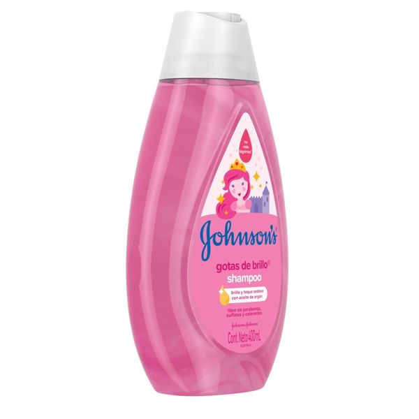 SHAMPOO JOHNSON'S GOTAS DE BRILLO 400ml Preunic