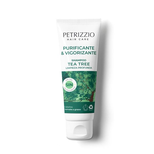 Boho Shampoo Mit Teebaum & Neem Bio – 250 Ml, Für Eine Schonende Reinigung Der Kopfhaut