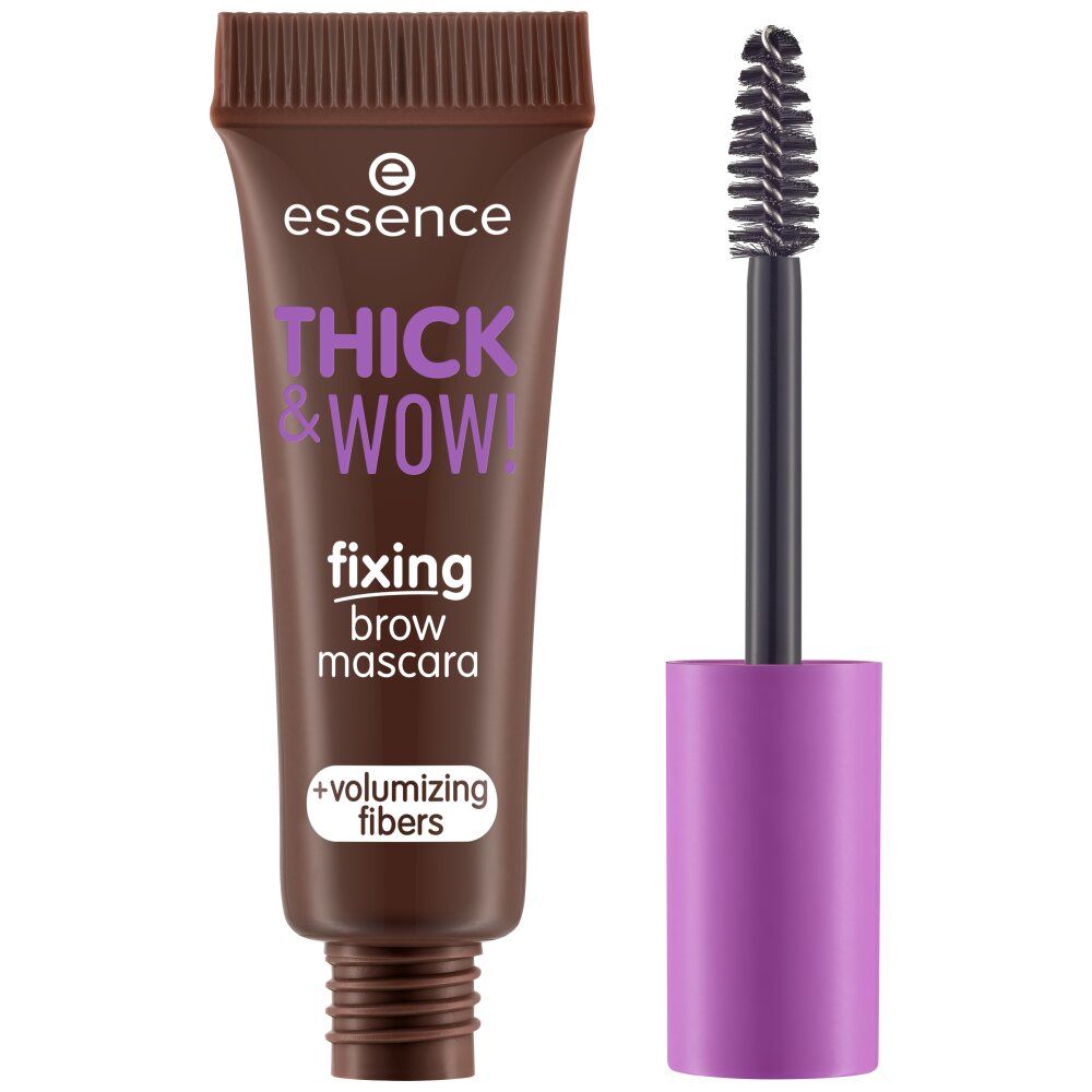 Máscara Para Cejas Essence Thick & Wow N° 02 Ash Brown