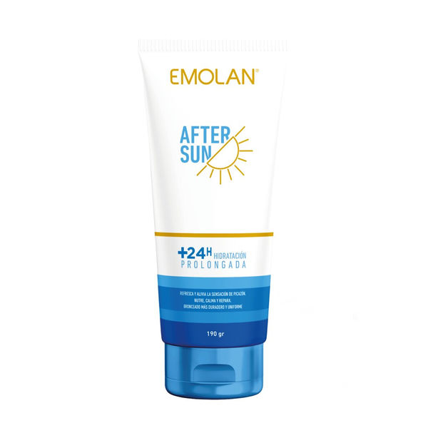 Emolan Loción After Sun Hidratacion 24 Hrs 190 Ml