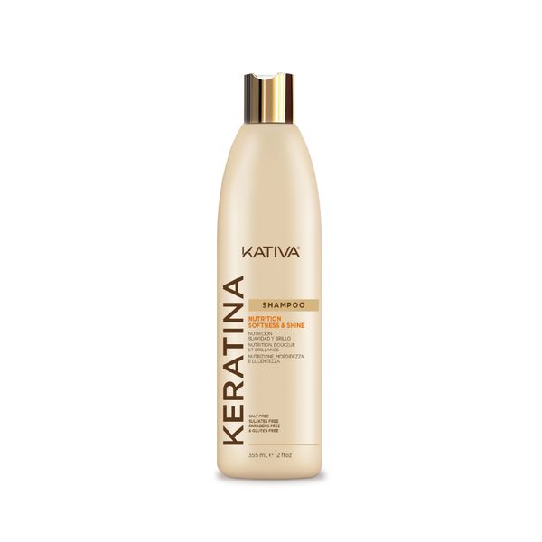 Kativa Keratina Shampoo X 355 Ml