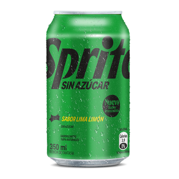 Sprite Sin Azucar Lata